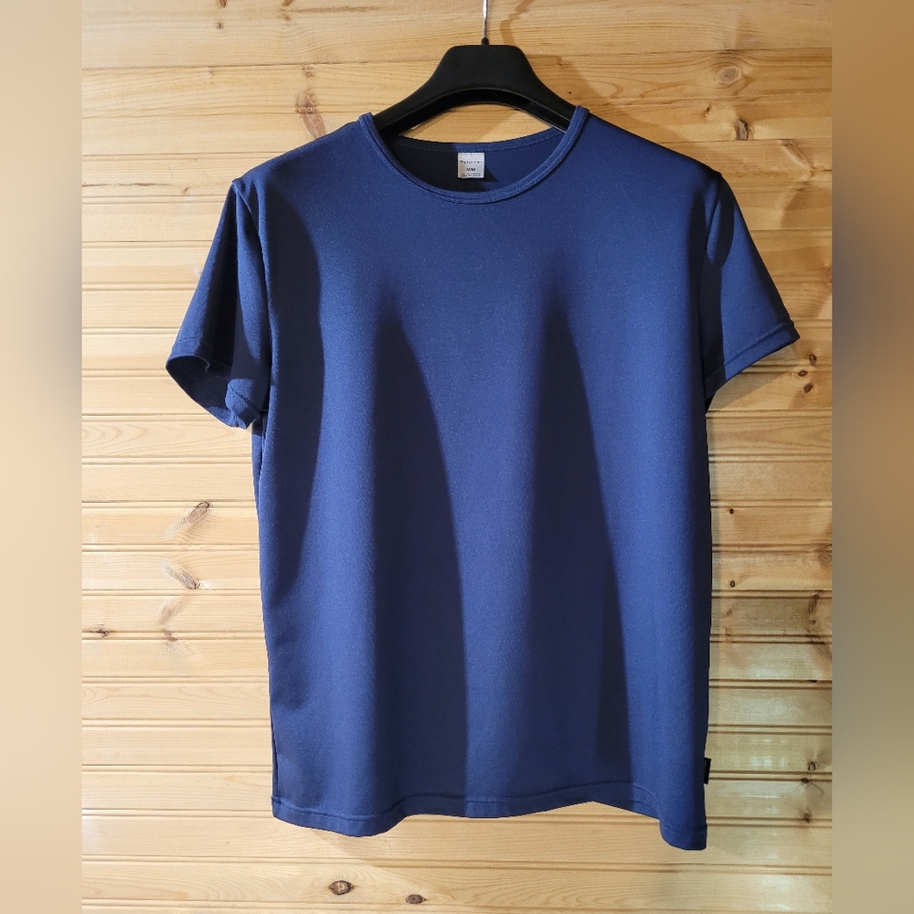 M Men's Navy T-shirt